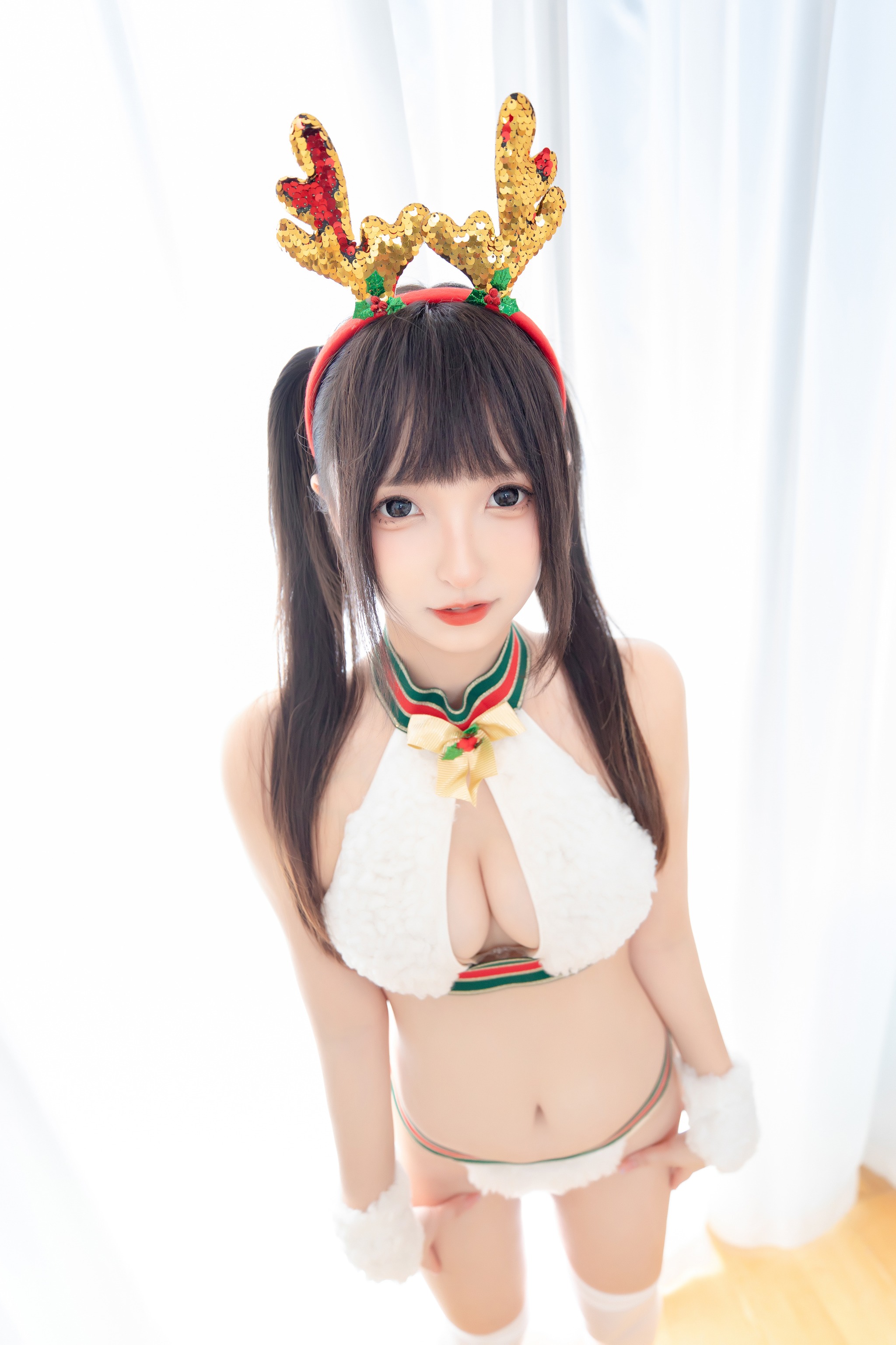 神楽坂真冬 - NO.152  纯白祈愿[75P2V]-XikXak